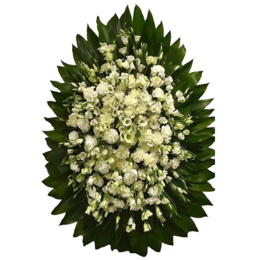 Venac - Lizijantus, karanfil i hrizantema